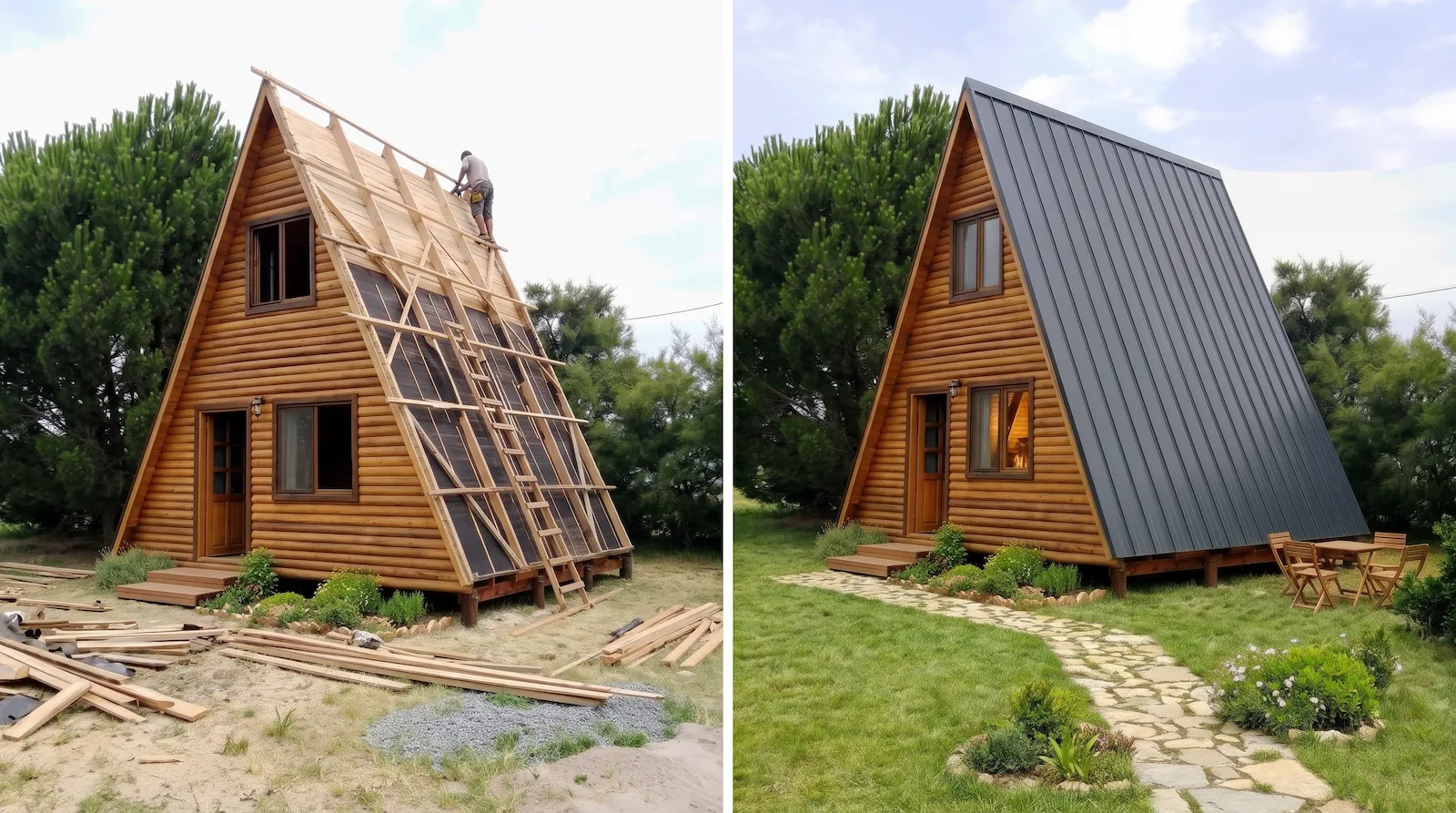 Cabañas en Pino Eliotis Impregnado CCA • Grandis - Ruta 2 (DeMadera.com.ar)